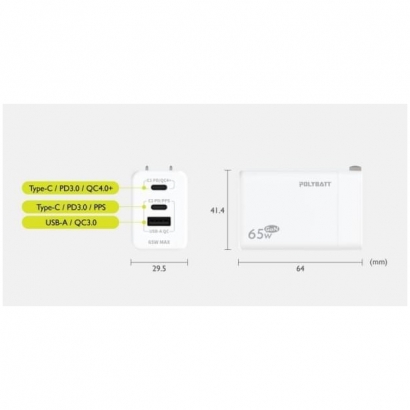 【Polybatt】GaN氮化鎵65W PD 快速充電器6.jpg