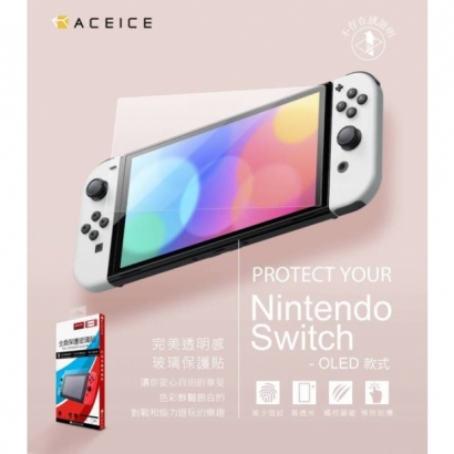 Aceice 任天堂 系列 專用玻璃貼.jpg