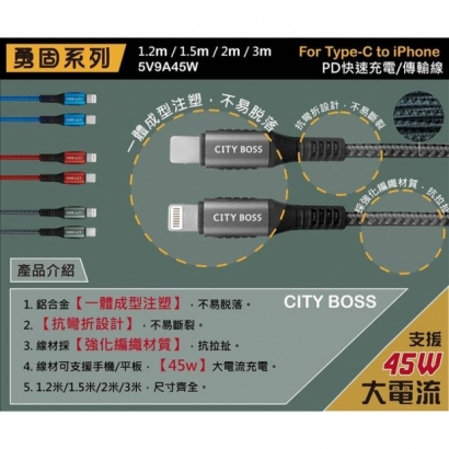 CITY Boss 勇固系列編織傳輸線1.jpg